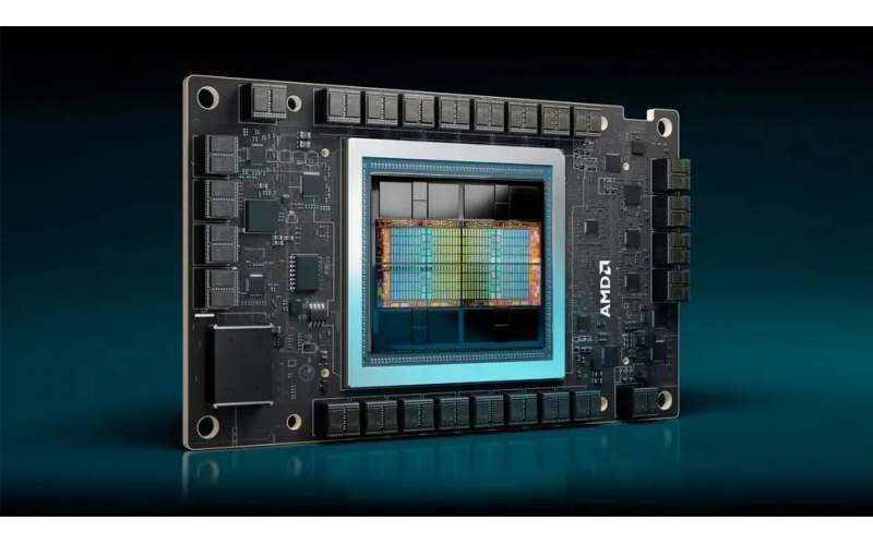 AMD发布MI355X：性能比肩Nvidia B300，功耗1400W